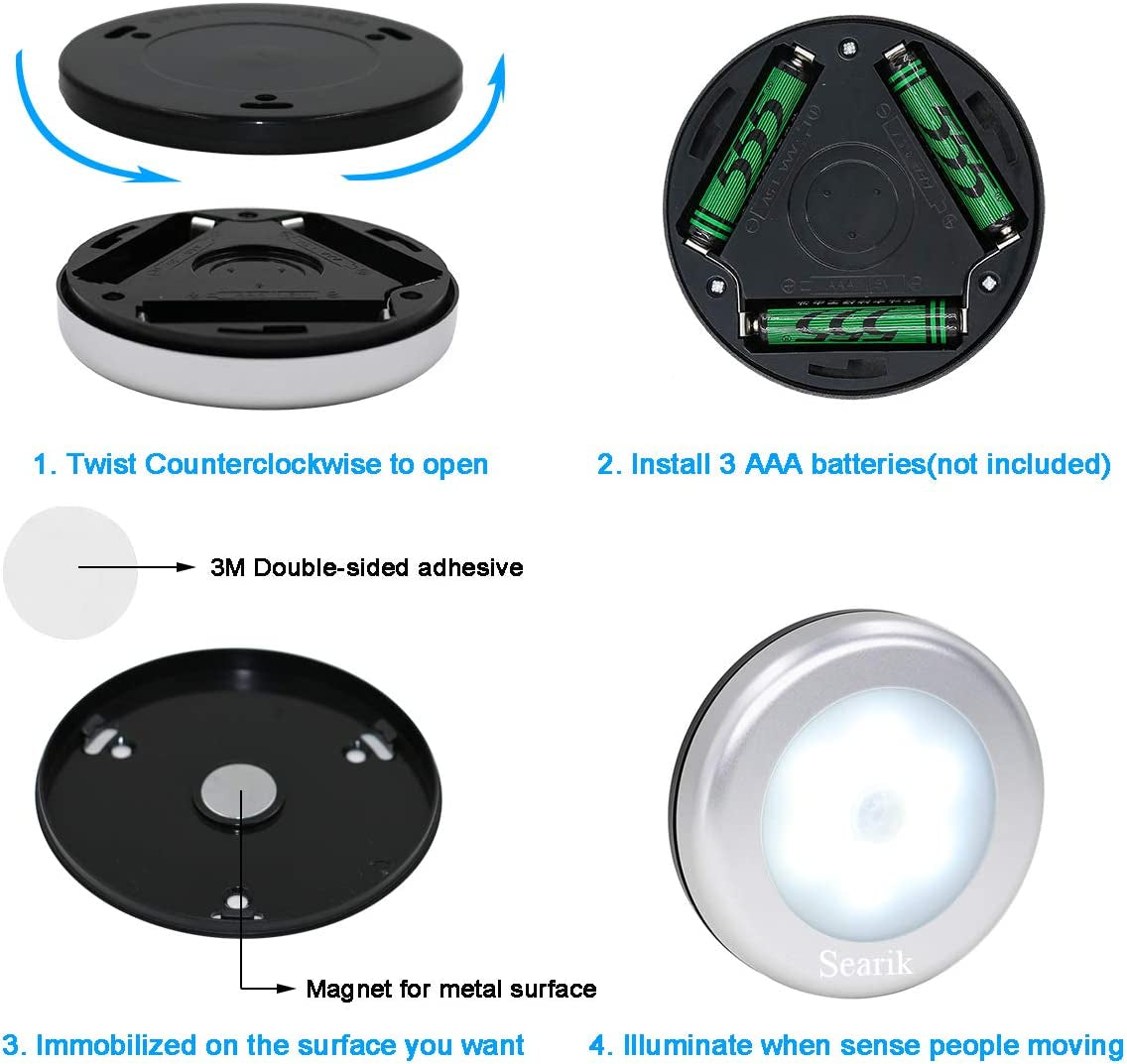 Indoor Lights Motion Sensor