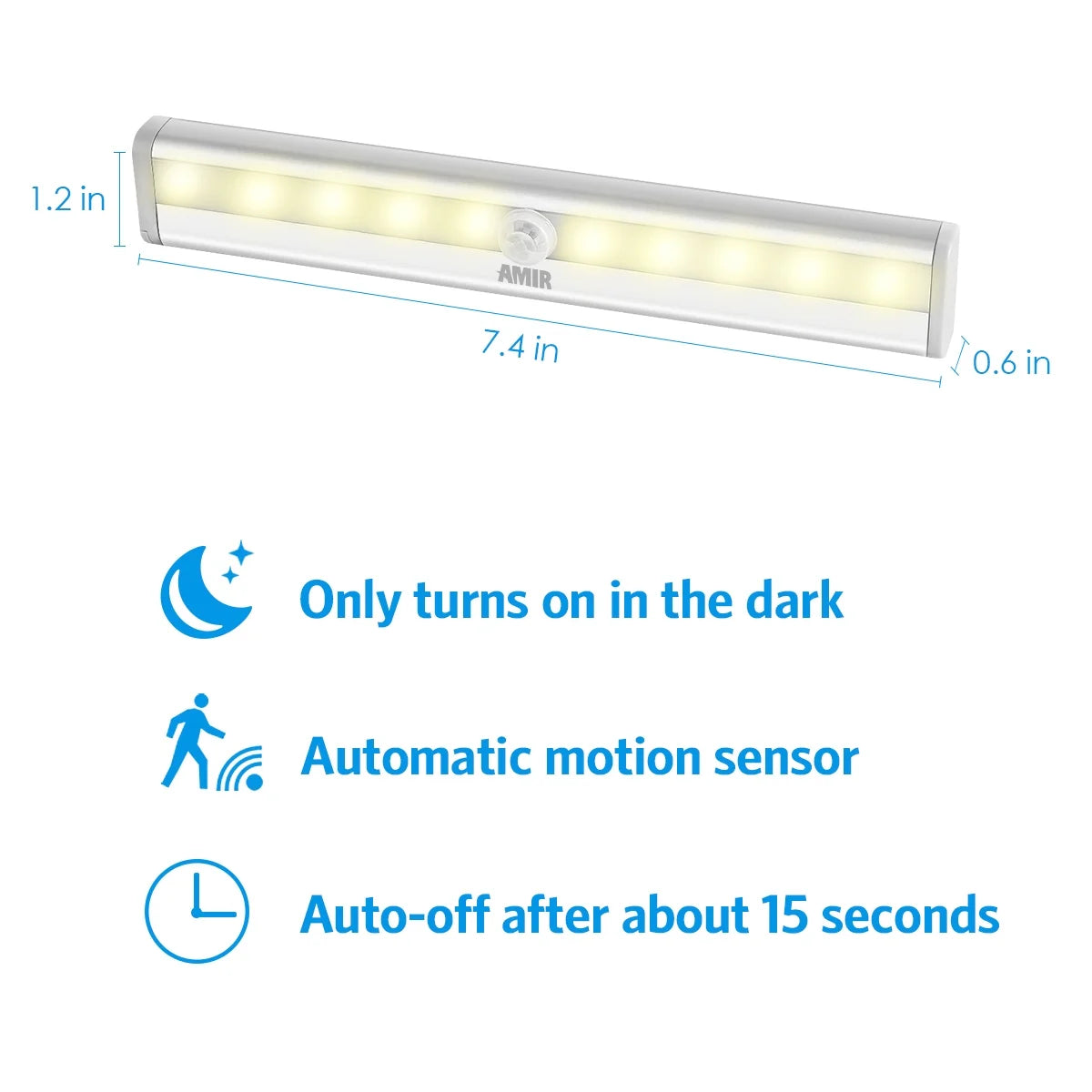 Motion Sensor LED Lights