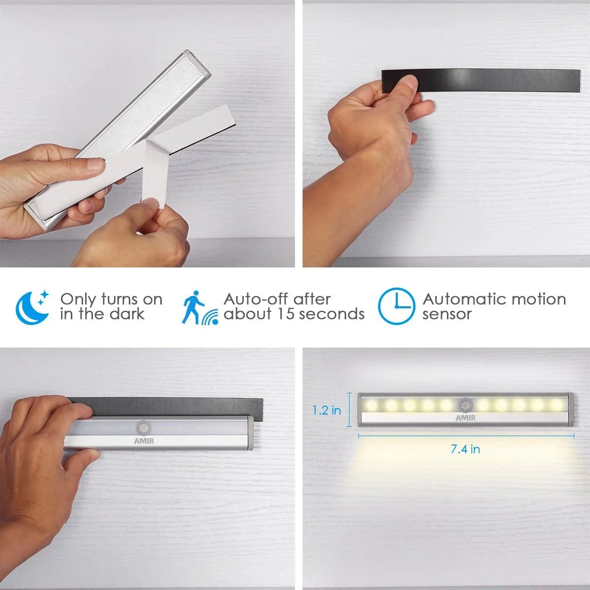 Motion Sensor LED Lights